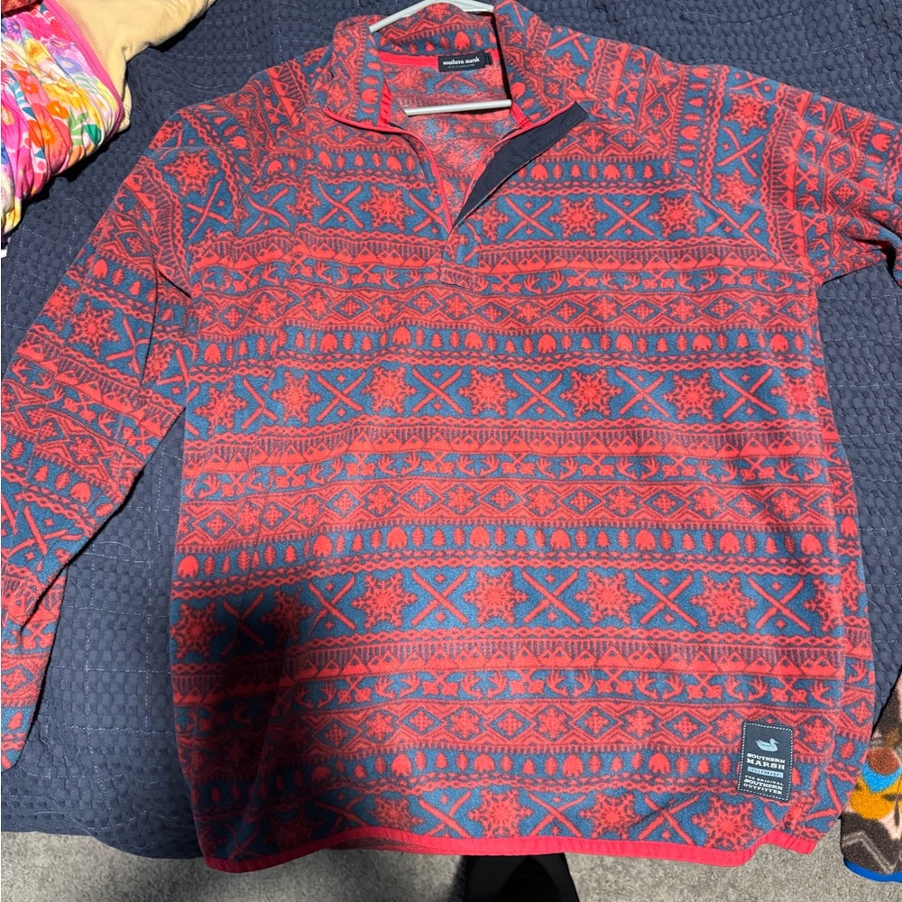 Southern Marsh Alpine Fleece Pullover